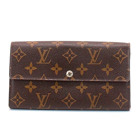 Louis Vuitton 2010 Coated Canvas International Wallet - Picture 1 of 7